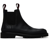 Black Geyser Chelsea Boots