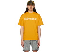 Yellow 'No Problemo' T-Shirt