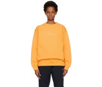 Orange Classic Sweatshirt