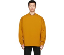 Tan Oversized Tor Sweatshirt