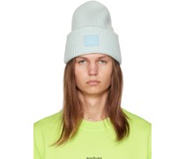 Blue Large Logo Beanie