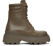 Taupe Ranger Boots