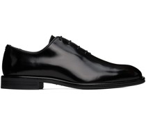 Black Trent Oxfords