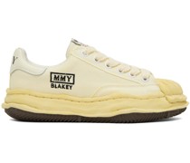 White Blakey Sneakers