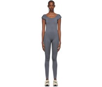 Gray Enlightened Unitard