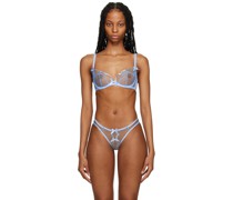 Blue Lorna Party Bra