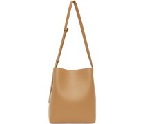 Tan Sac Bucket Bag