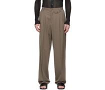 Taupe Emily Trousers
