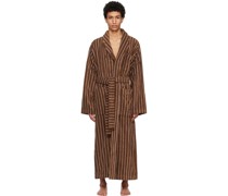 Brown Classic Bathrobe