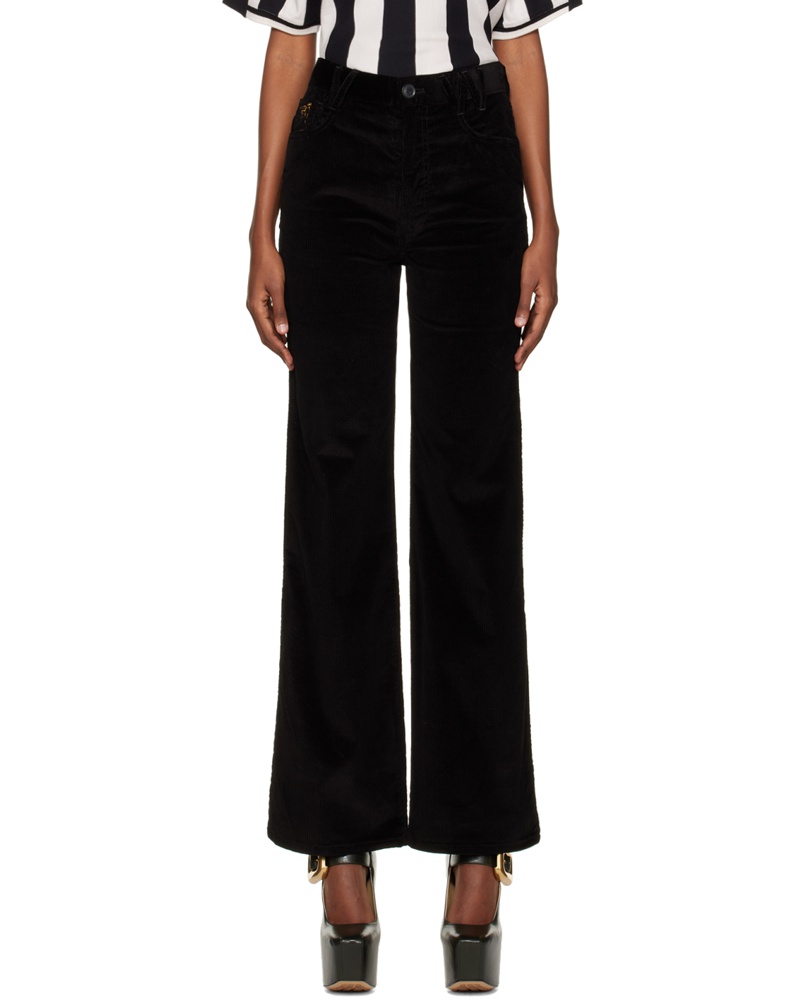 Vivienne Westwood Damen Black Ray Trousers