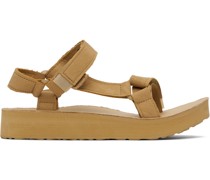 Beige Midform Universal Leather Sandals