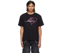 Black 'I Love ' T-Shirt