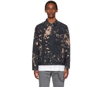 Black Worker's Denim Jacket