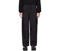 Black Primex Trousers