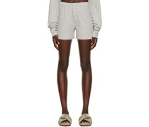 Gray Lounge Boxer Shorts