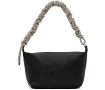 Black XL Crystal Phone Cord Bag