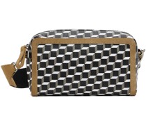 Black & Tan Maxi Cube Box Bag