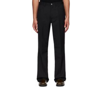 Black Valluco Trousers