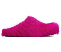 Pink Fussbett Sabot Loafers