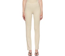 SSENSE Exclusive Beige Ibiza Lounge Pants