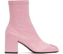 Pink Heritage Boots