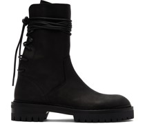 Black Louisa Boots