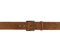Tan Distressed Belt