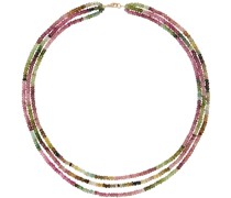 Multicolor Arizona Tourmaline Necklace