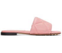 Pink Lido Flat Sandals