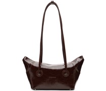 Brown Medium Boat Tote