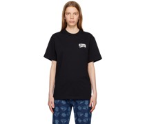 Black Small Arch Logo T-Shirt