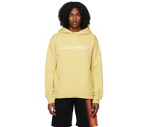 Yellow Essential Hoodie