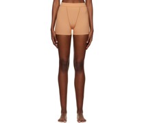 Tan Greta Bikini Bottoms