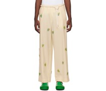 Off-White Loose-Fit Trousers