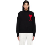 Black Ami de Cœur Turtleneck