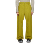 Yellow Geth Jeans