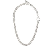 SSENSE Exclusive Silver #5704 Necklace