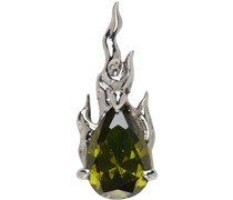 SSENSE Exclusive Silver Heat Earring