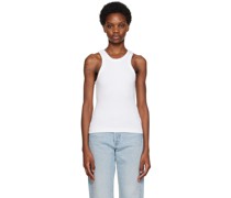 White Bailey Tank Top
