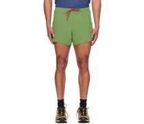 Green Spino Shorts
