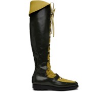 Green Priam Boots