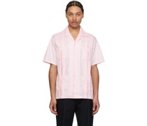 Pink 'La Chemise Cubaine' Shirt