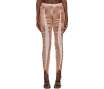 Pink Split Leggings