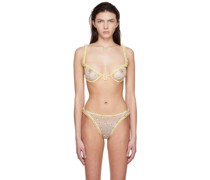 Yellow Citron Bra