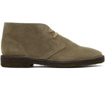 Taupe Clifford Desert Boots