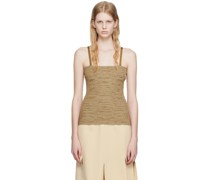 Tan Mia Tank Top