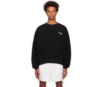 Black Basic 1506 Sweatshirt