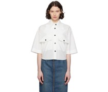 Off-White Flap Pocket Shirt