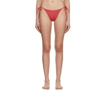 Red Malou Bikini Bottom