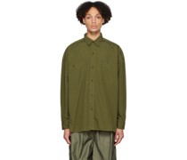 Khaki Deck Shirt